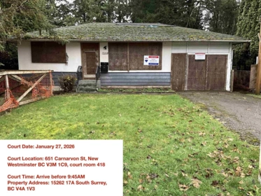 15262 17a Avenue, Surrey, BC, Surrey — Land for sale
