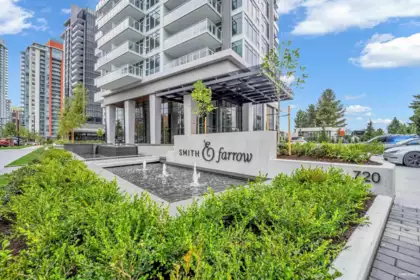 3302 720 Farrow Street, Coquitlam, BC, Coquitlam — Apartment/Condo for sale