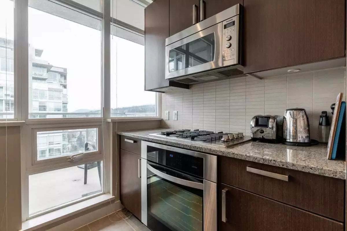 Bedroom 3 Photo of 3202 2978 Glen Drive, Coquitlam, BC