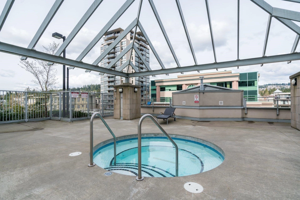 Community Amenities Photo (Clubhouse) of 3202 2978 Glen Drive, Coquitlam, BC