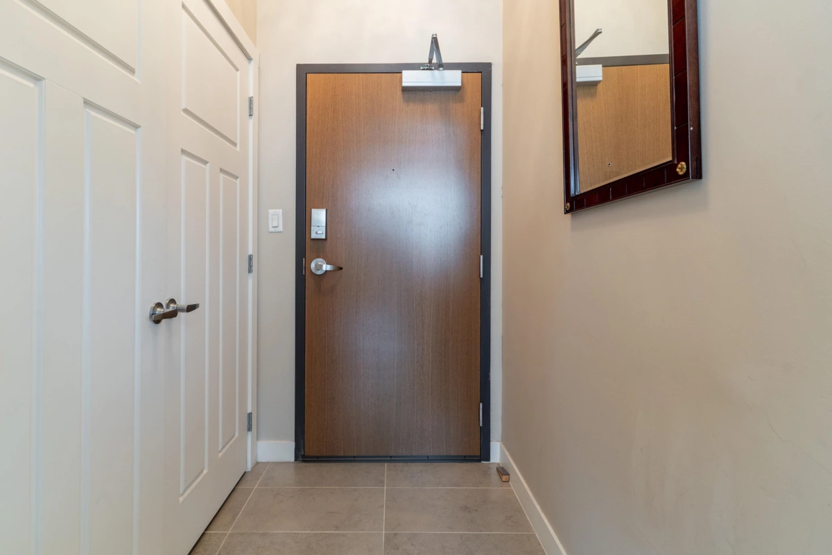 Dining Area Photo of 3202 2978 Glen Drive, Coquitlam, BC