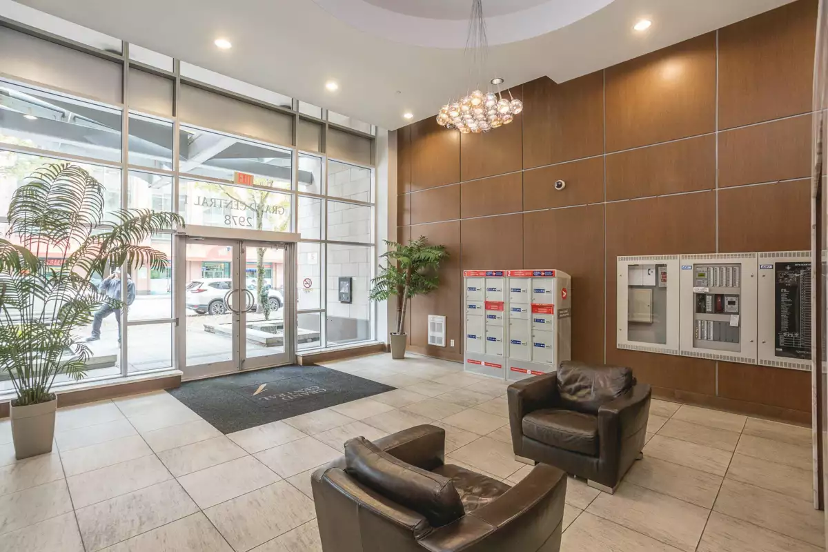 Family Room Photo of 3202 2978 Glen Drive, Coquitlam, BC