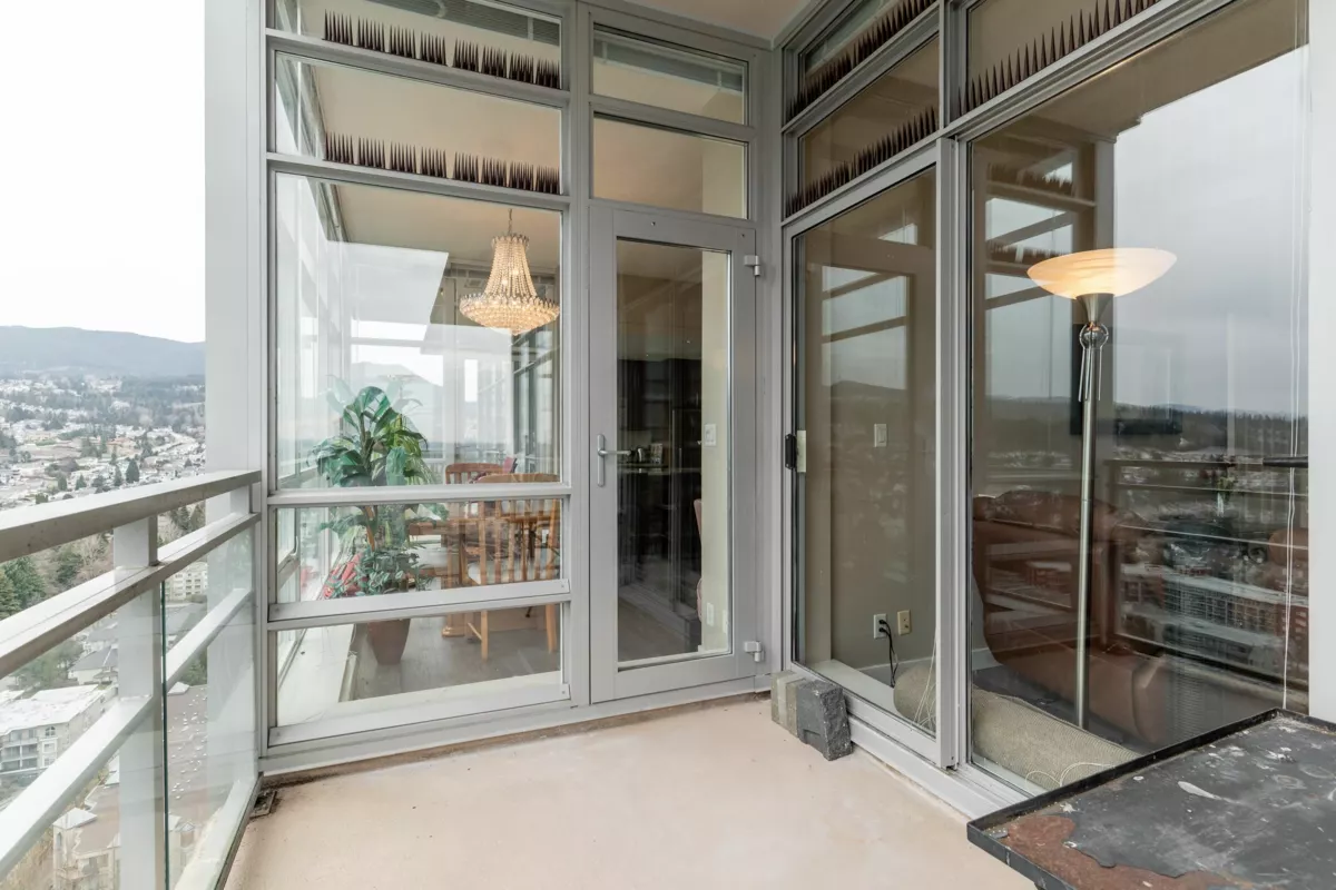 Garden / Landscaping Photo of 3202 2978 Glen Drive, Coquitlam, BC