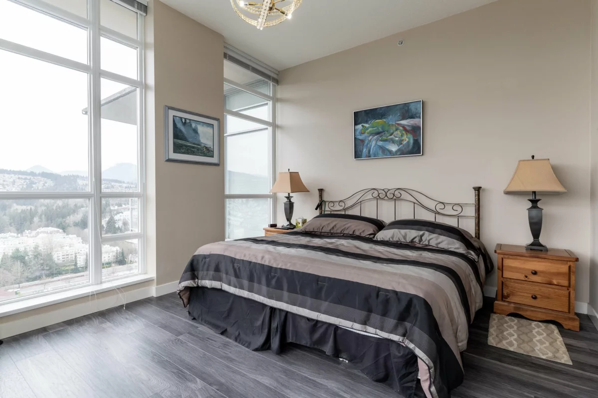 Guest Bathroom Photo of 3202 2978 Glen Drive, Coquitlam, BC