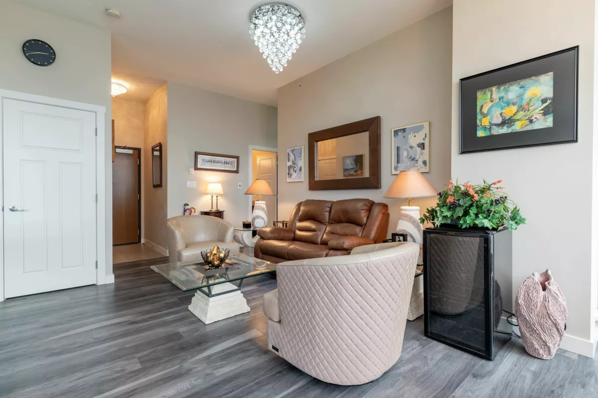 Kitchen Island Photo of 3202 2978 Glen Drive, Coquitlam, BC