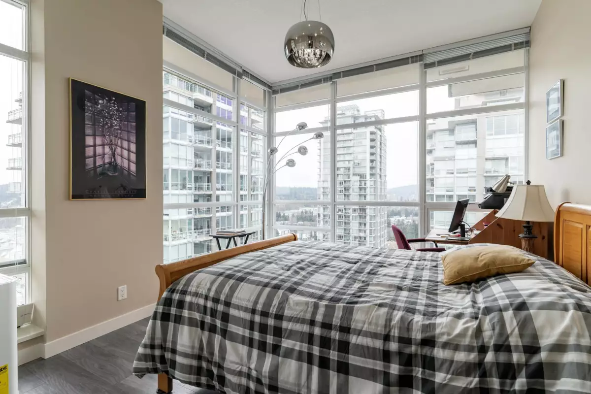 Laundry Room Photo of 3202 2978 Glen Drive, Coquitlam, BC