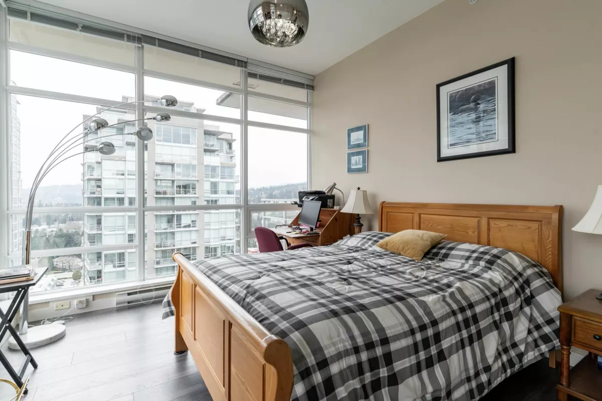 Mudroom Photo of 3202 2978 Glen Drive, Coquitlam, BC