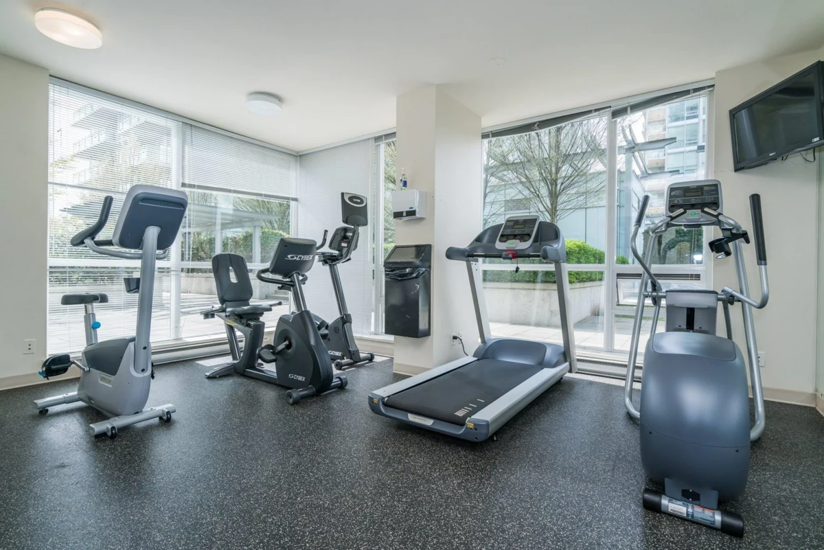 Outdoor Kitchen Photo of 3202 2978 Glen Drive, Coquitlam, BC