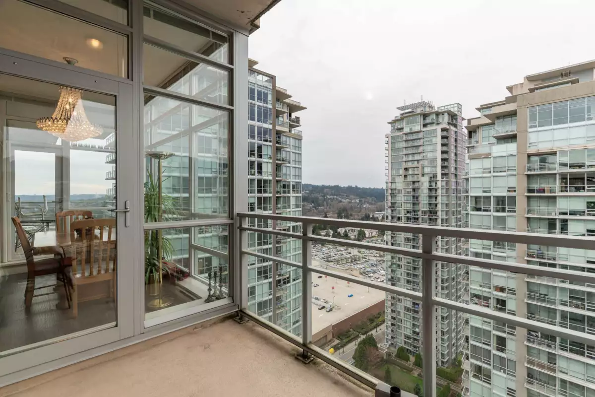 Outdoor Patio Photo of 3202 2978 Glen Drive, Coquitlam, BC