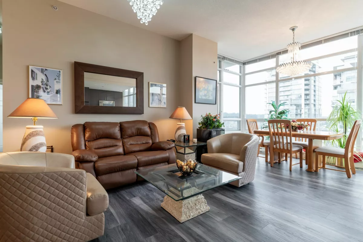 Pantry Photo of 3202 2978 Glen Drive, Coquitlam, BC