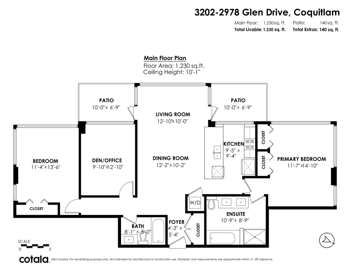 Playground / Recreational Area Near 3202 2978 Glen Drive, Coquitlam, BC