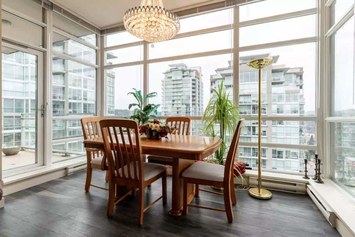 Primary Bedroom Photo of 3202 2978 Glen Drive, Coquitlam, BC