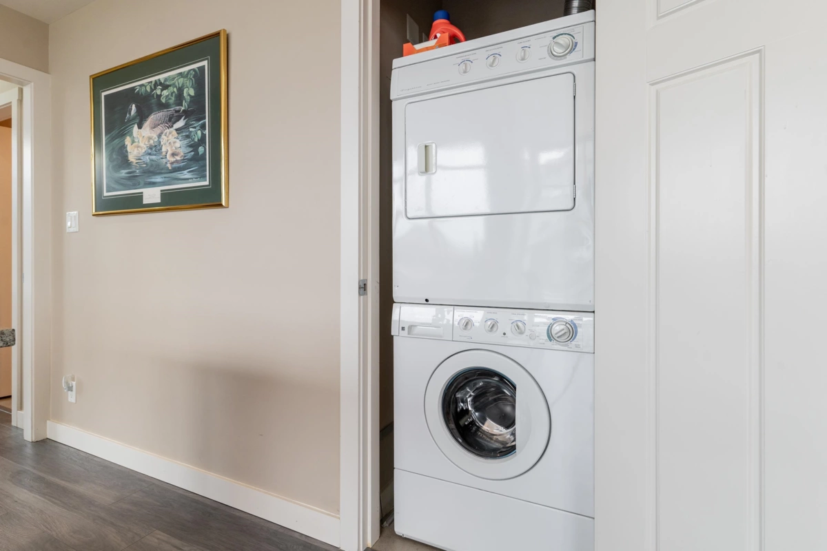 Staircase Photo of 3202 2978 Glen Drive, Coquitlam, BC