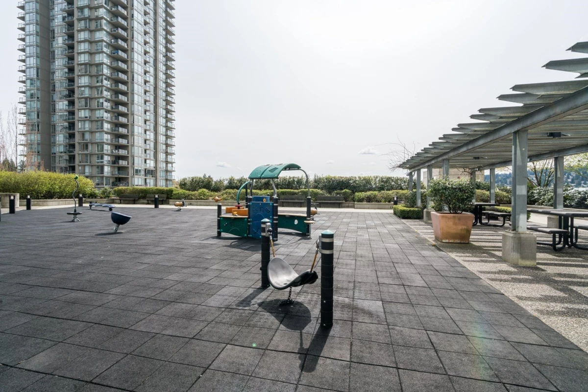 Street View Photo of 3202 2978 Glen Drive, Coquitlam, BC