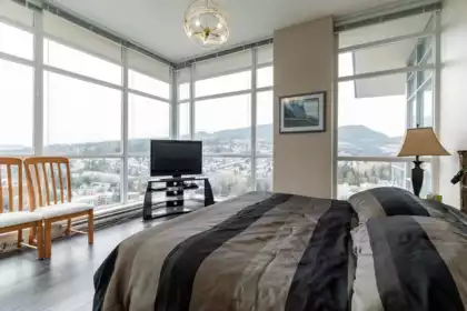 Bedroom 4 Photo of 3202 2978 Glen Drive, Coquitlam, BC
