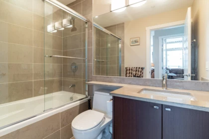 Hallway Photo of 3202 2978 Glen Drive, Coquitlam, BC