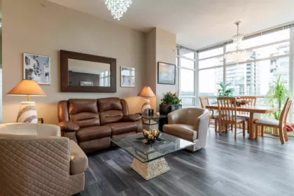 Pantry Photo of 3202 2978 Glen Drive, Coquitlam, BC