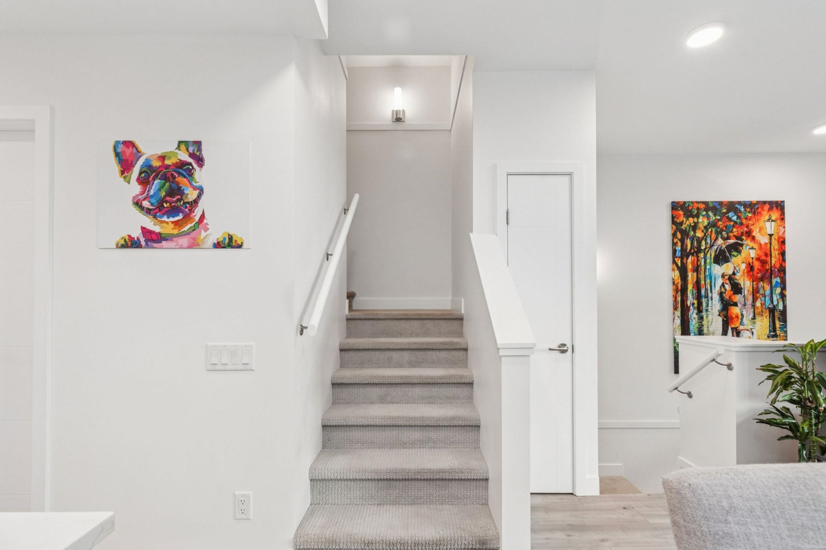 Bedroom 3 Photo of 266 2035 Glenaire Drive, North Vancouver, BC