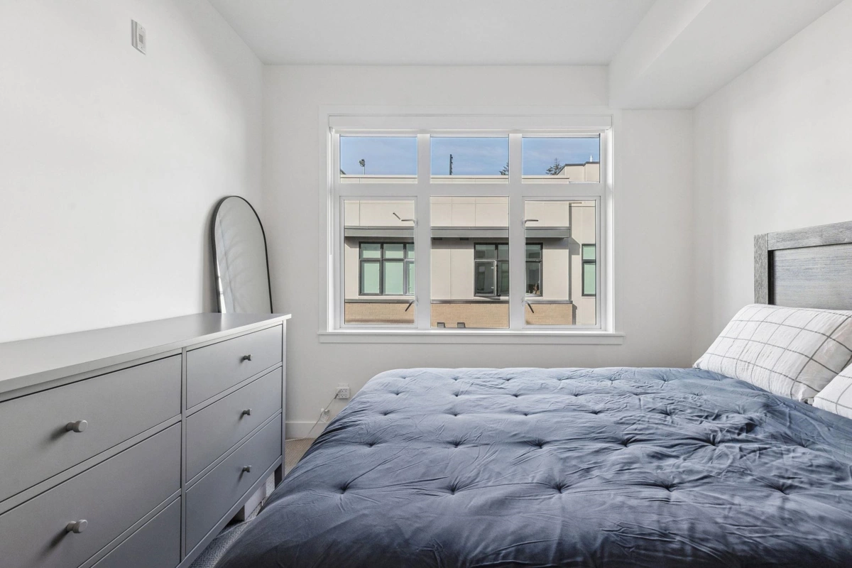Bedroom 4 Photo of 266 2035 Glenaire Drive, North Vancouver, BC