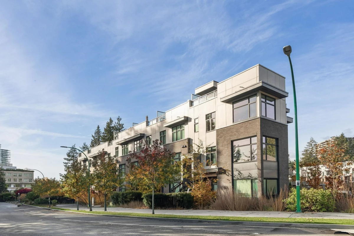 Exterior Front Photo of 266 2035 Glenaire Drive, North Vancouver, BC