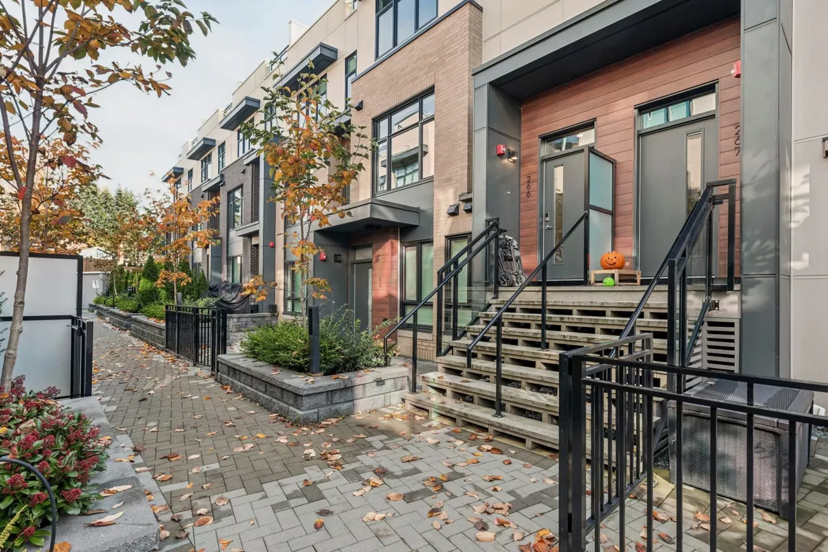 Garage Interior Photo of 266 2035 Glenaire Drive, North Vancouver, BC