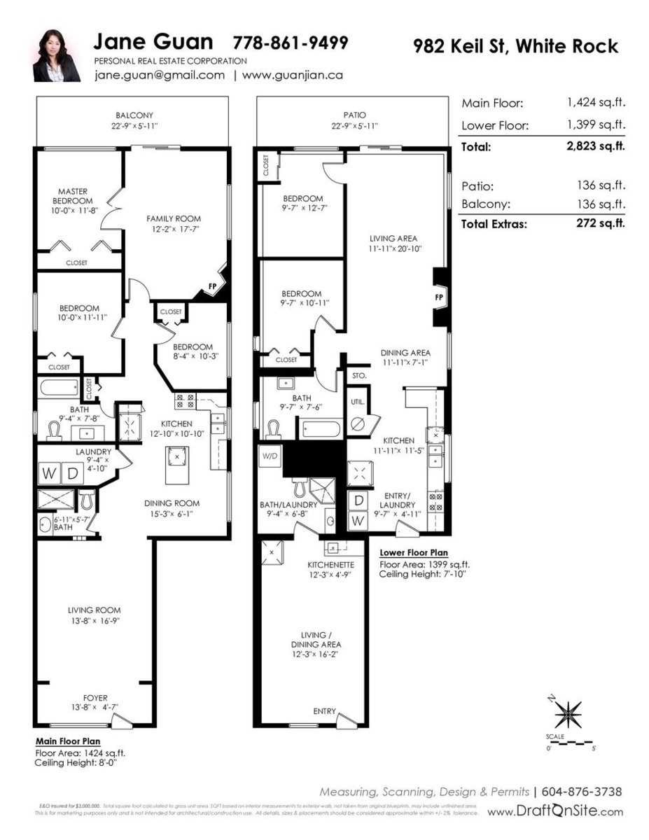 Laundry Room Photo of 982 Keil Street, White Rock, BC