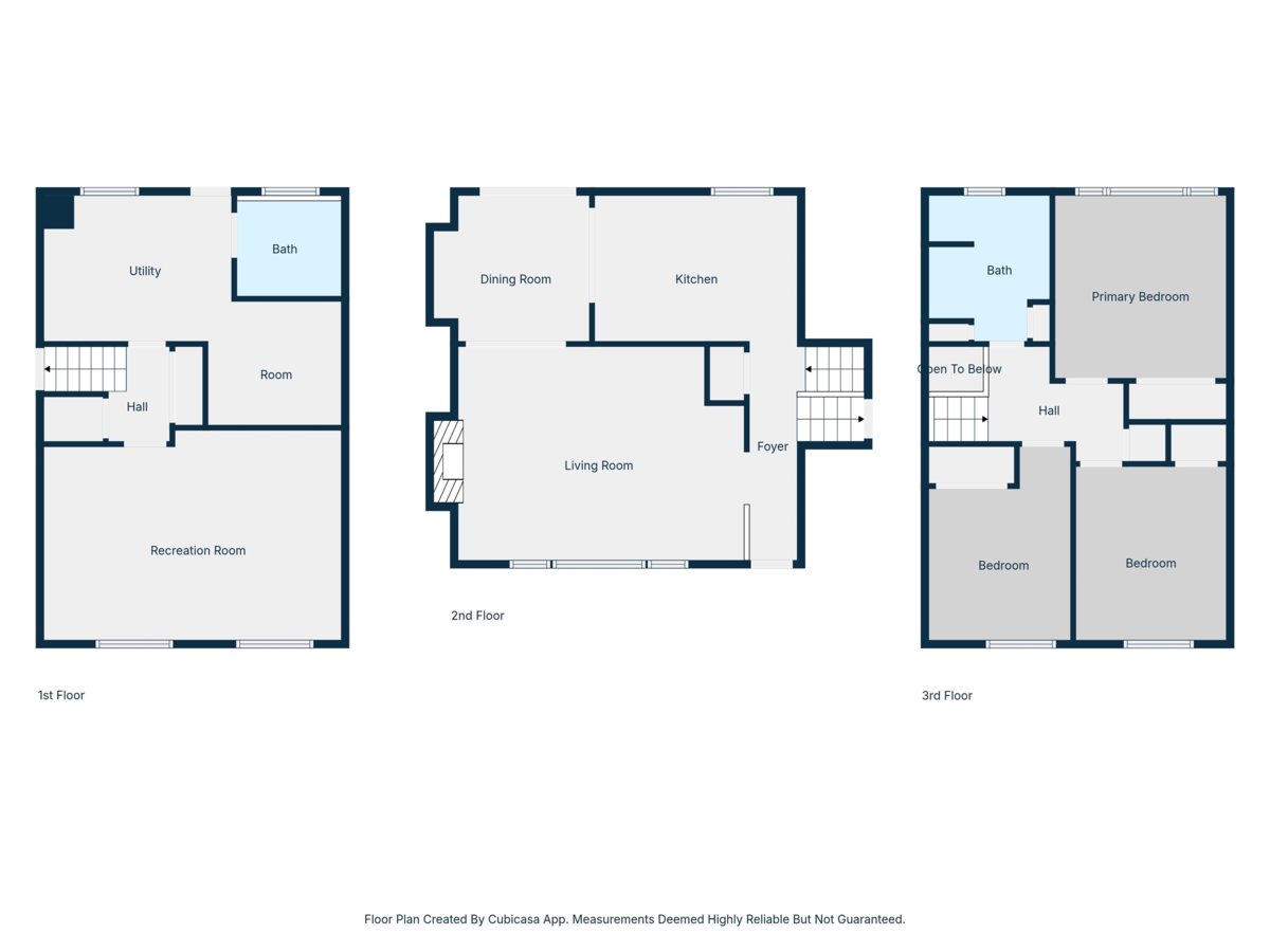 Primary Bathroom Photo of 217 Pembina Street, New Westminster, BC