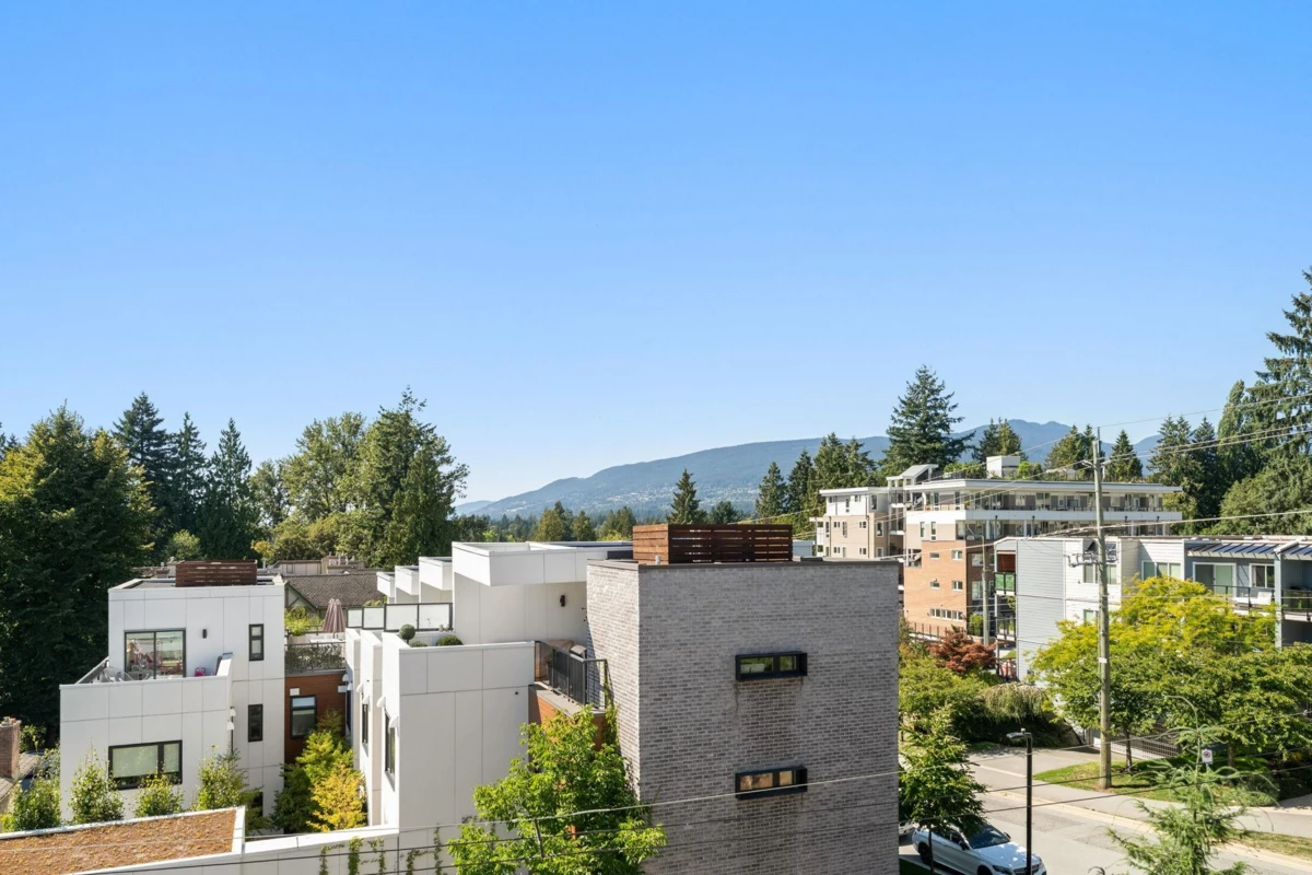 Exterior Front Photo of 309 135 W 21st Street, North Vancouver, BC