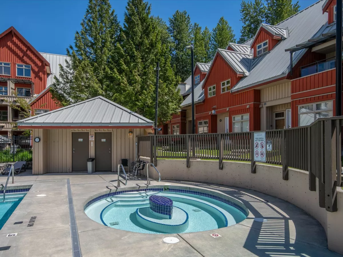 Bedroom 3 Photo of 217 2050 Lake Placid Road, Whistler, BC