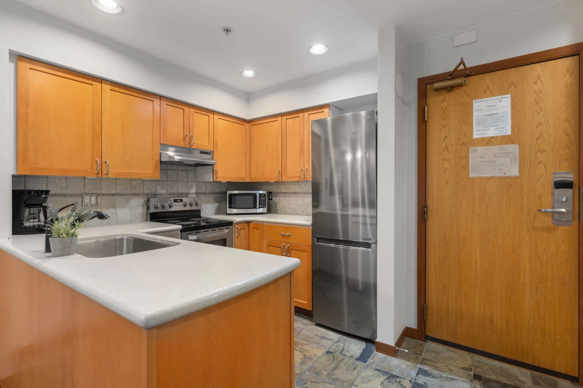 Breakfast Nook Photo of 217 2050 Lake Placid Road, Whistler, BC