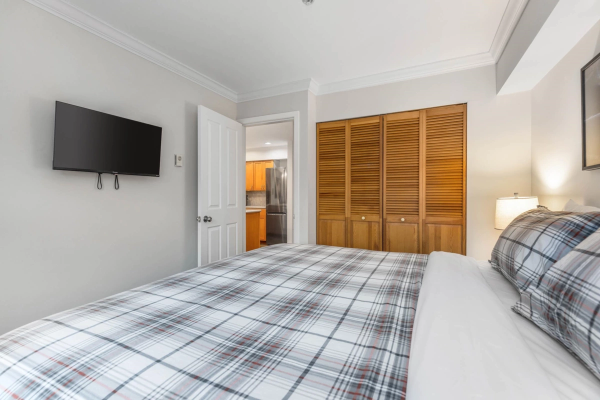 Kitchen Island Photo of 217 2050 Lake Placid Road, Whistler, BC