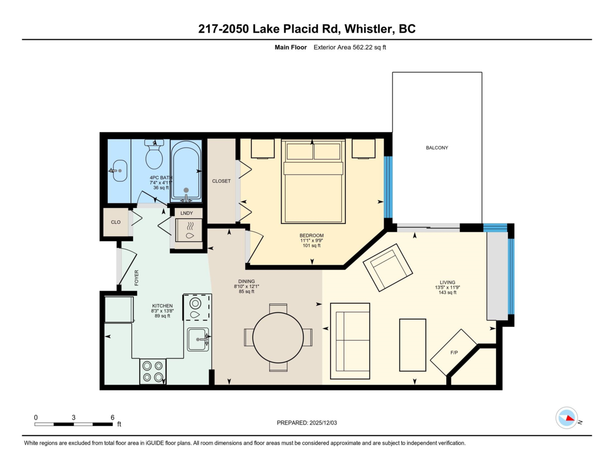 Walk-In Closet Photo of 217 2050 Lake Placid Road, Whistler, BC