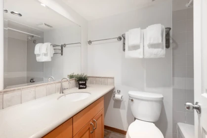 Primary Bedroom Photo of 217 2050 Lake Placid Road, Whistler, BC