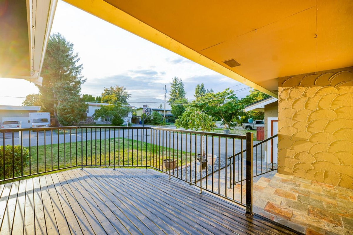 Outdoor Patio Photo of 10042 Fairbanks Crescent, Chilliwack, BC