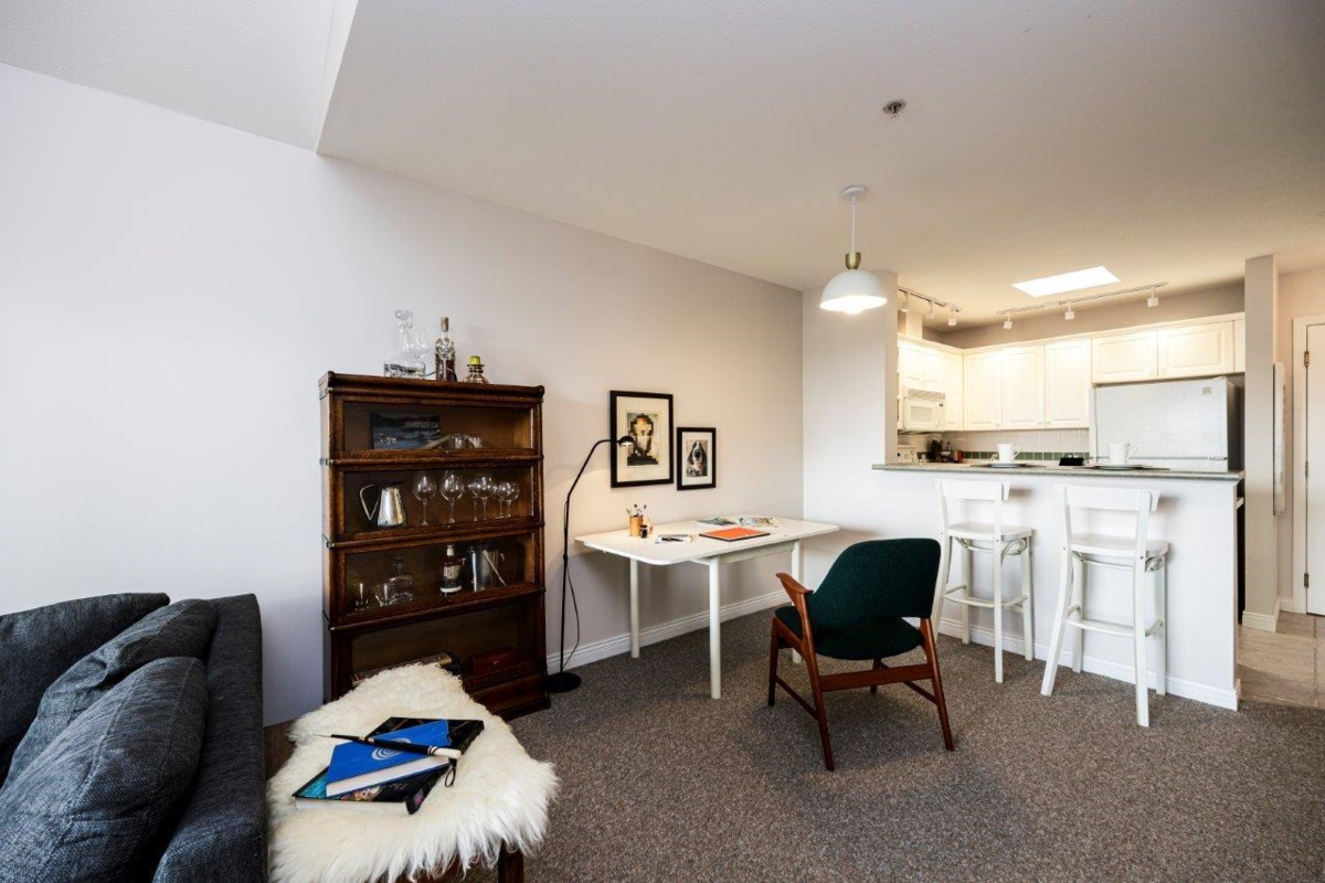 Basement Recreation Room Photo of 410 155 E 3rd Street, North Vancouver, BC