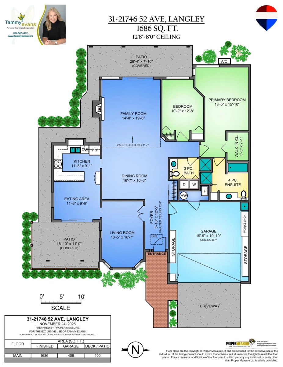 Family Room Photo of 31 21746 52 Avenue, Langley, BC