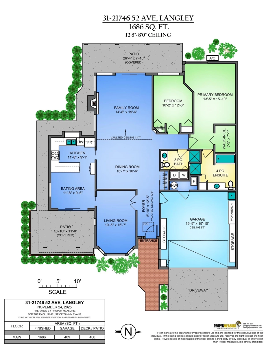 Playground / Recreational Area Near 31 21746 52 Avenue, Langley, BC