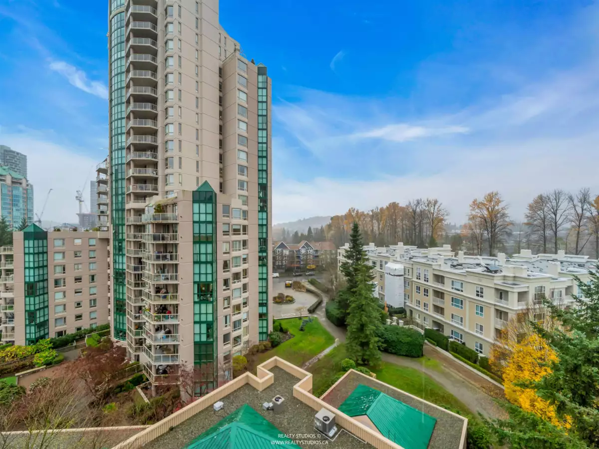 Bedroom 2 Photo of 907 1196 Pipeline Road, Coquitlam, BC