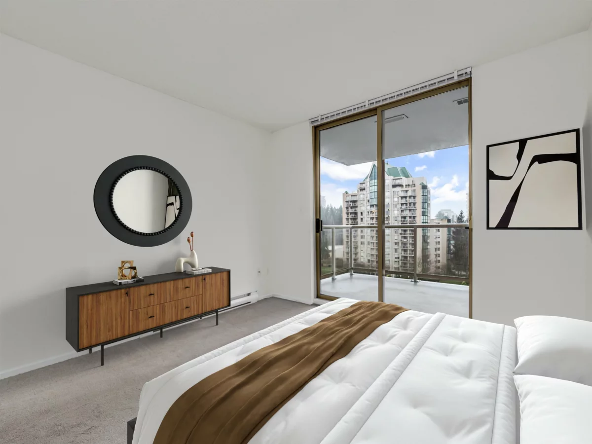 Breakfast Nook Photo of 907 1196 Pipeline Road, Coquitlam, BC