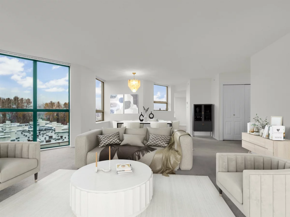 Dining Area Photo of 907 1196 Pipeline Road, Coquitlam, BC