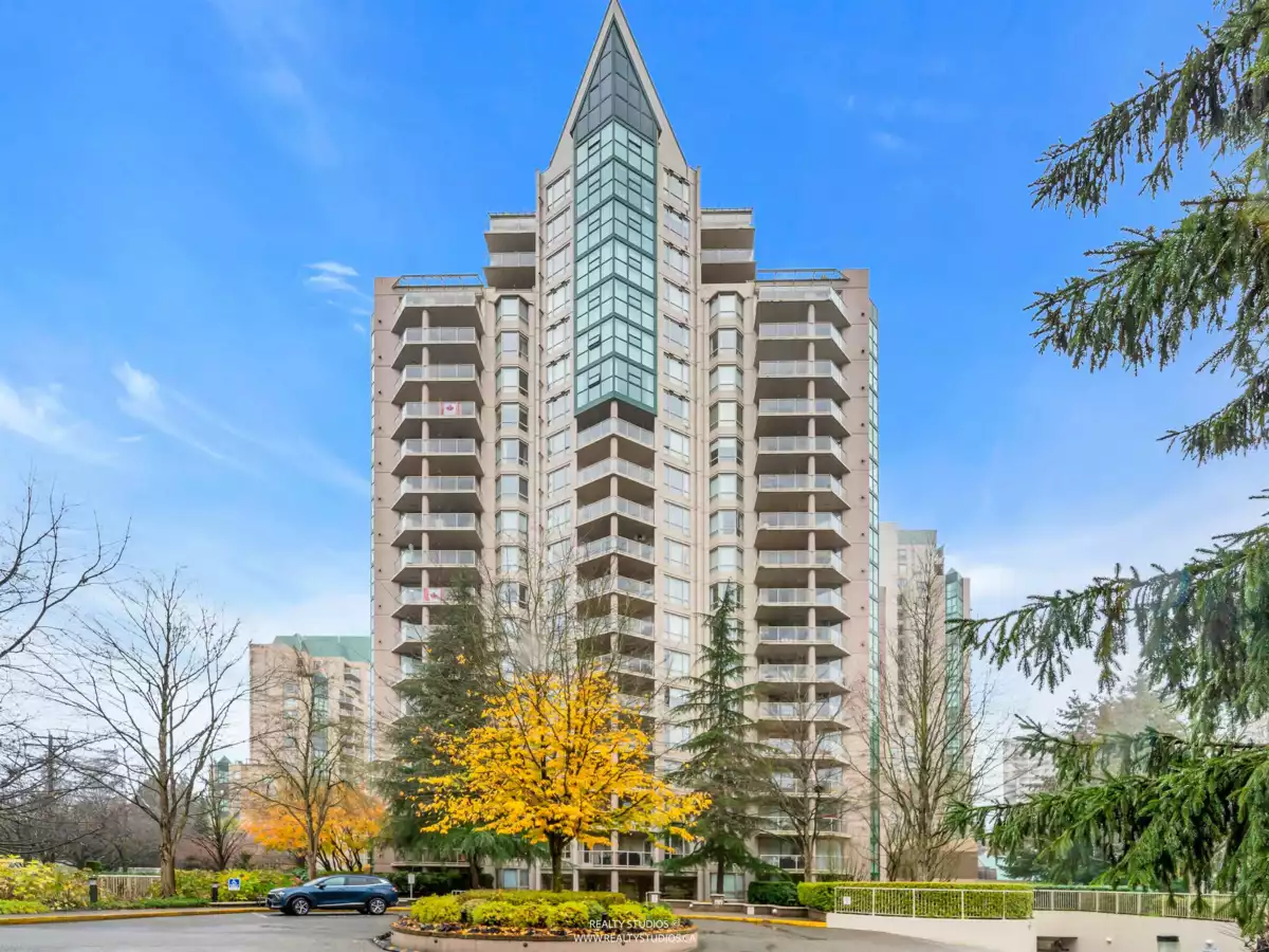 Exterior Rear Photo of 907 1196 Pipeline Road, Coquitlam, BC