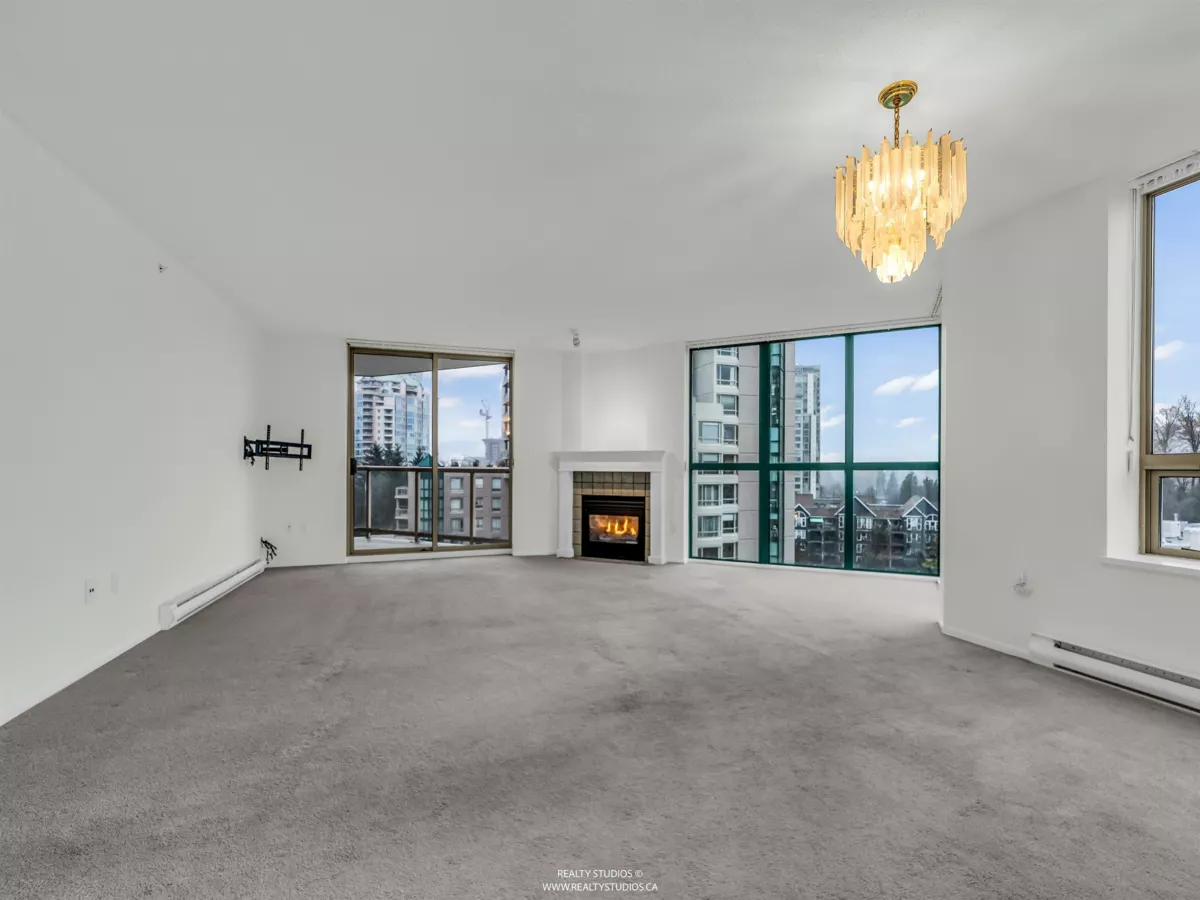 Family Room Photo of 907 1196 Pipeline Road, Coquitlam, BC