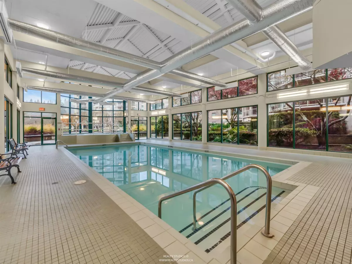 Garage Interior Photo of 907 1196 Pipeline Road, Coquitlam, BC