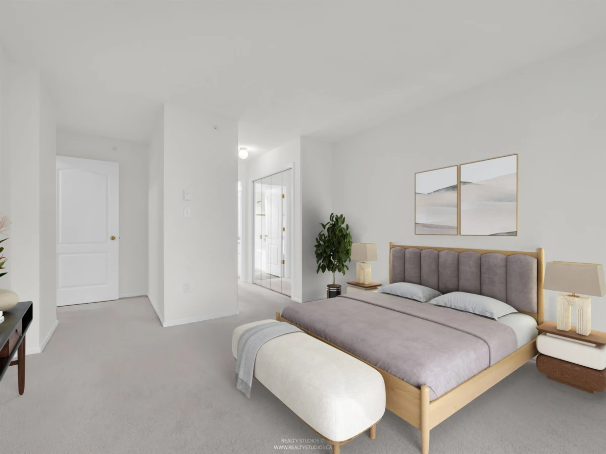 Kitchen Island Photo of 907 1196 Pipeline Road, Coquitlam, BC