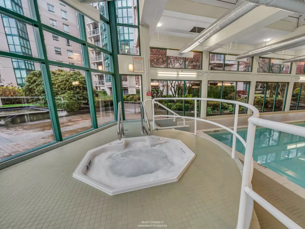 Outdoor Patio Photo of 907 1196 Pipeline Road, Coquitlam, BC