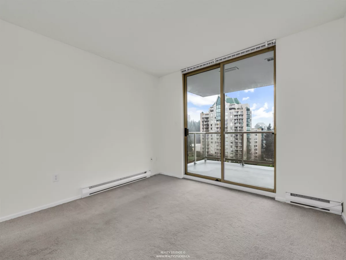 Primary Bedroom Photo of 907 1196 Pipeline Road, Coquitlam, BC