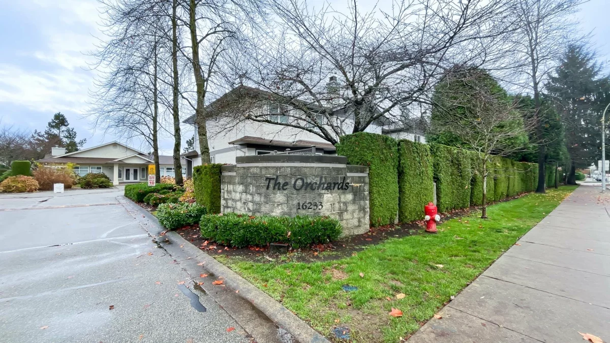 Front Yard Photo of 315 16233 82 Avenue, Surrey, BC