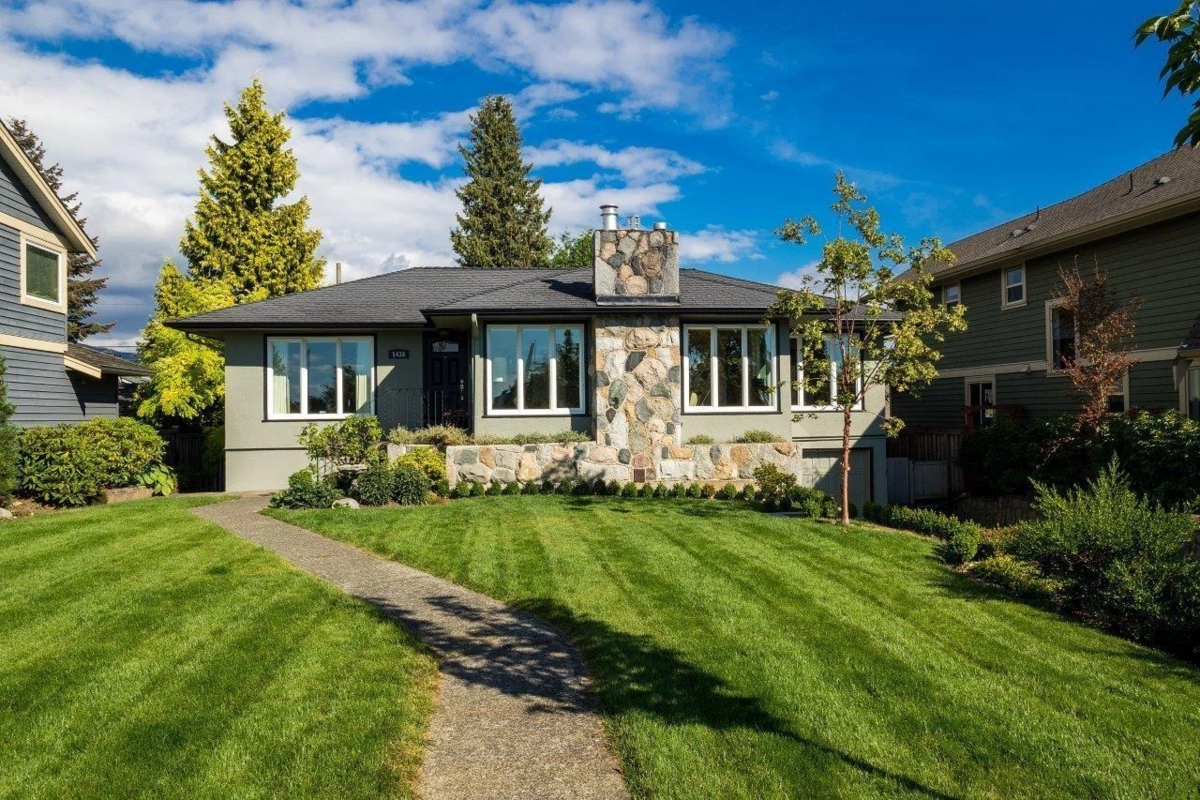 Exterior Front Photo of 1436 Grand Boulevard, North Vancouver, BC
