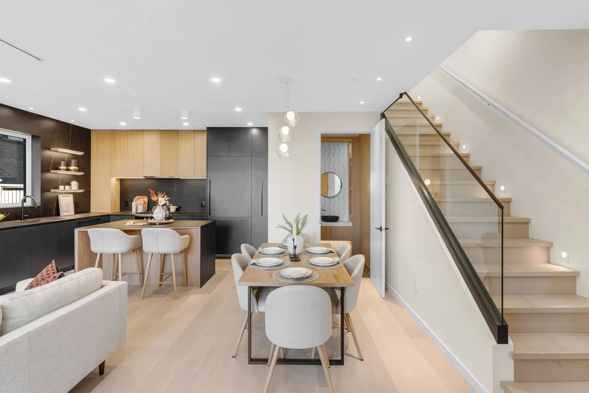 Exterior Rear Photo of 2 2764 W 14th Avenue, Vancouver, BC