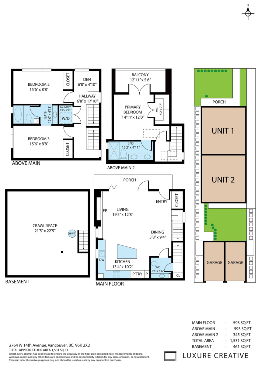 Playground / Recreational Area Near 2 2764 W 14th Avenue, Vancouver, BC